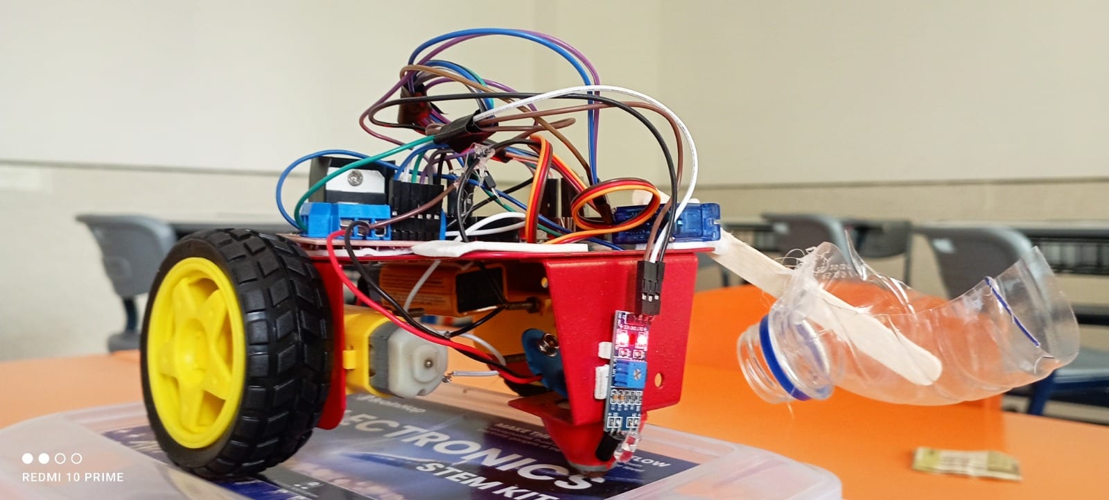 Autonomous Mars rover prototype