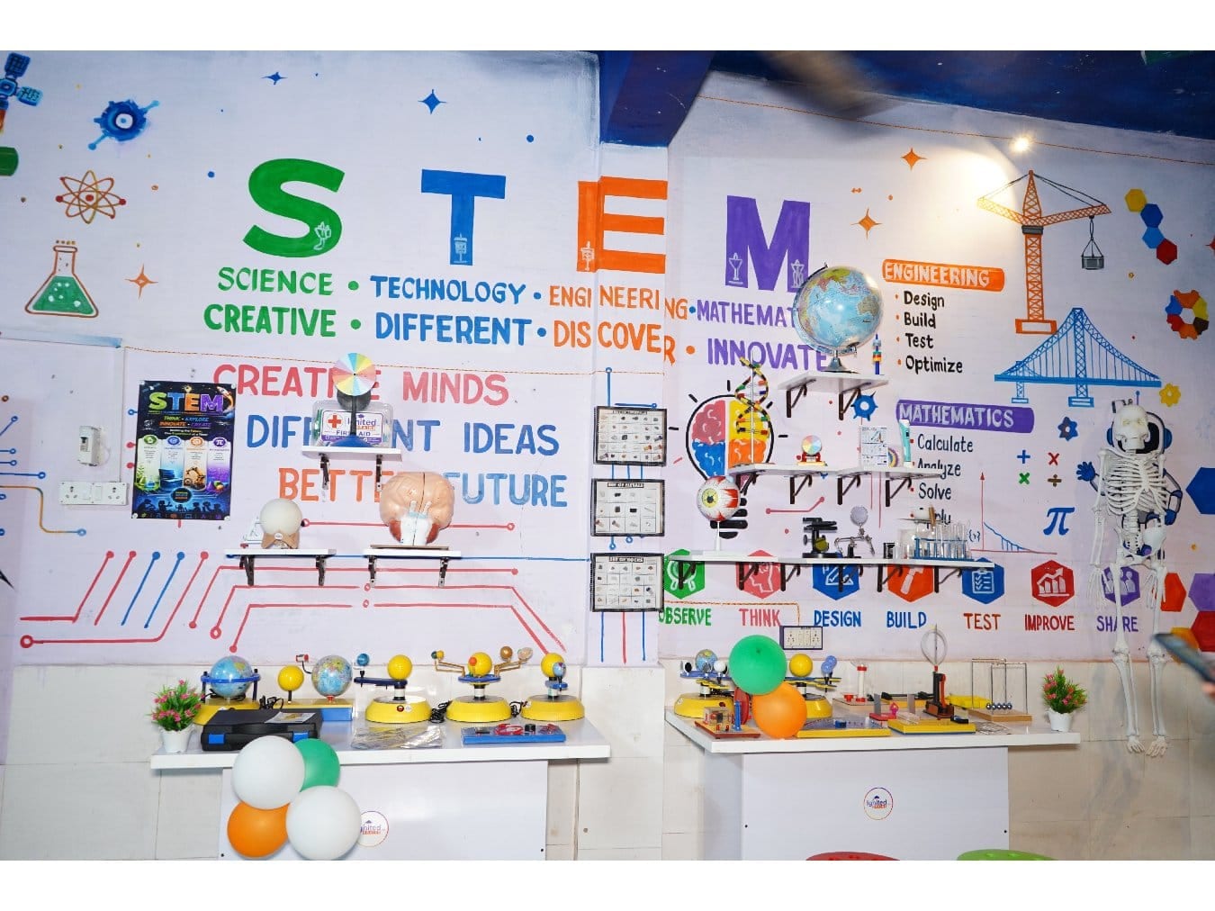 STEM Lab learning environment